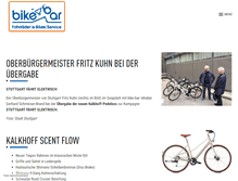 Tablet Screenshot of bike-bar.de